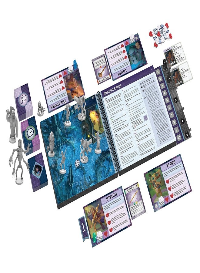 Plaid Hat Games Stuffed Fables Board Game | Storybook Adventure,Strategy Game | Fun Family Game for Adults and Kids | Ages 7+ | 2-4 Players | Average Playtime 60-90 Minutes | Made by Plaid Hat Games - Image 2